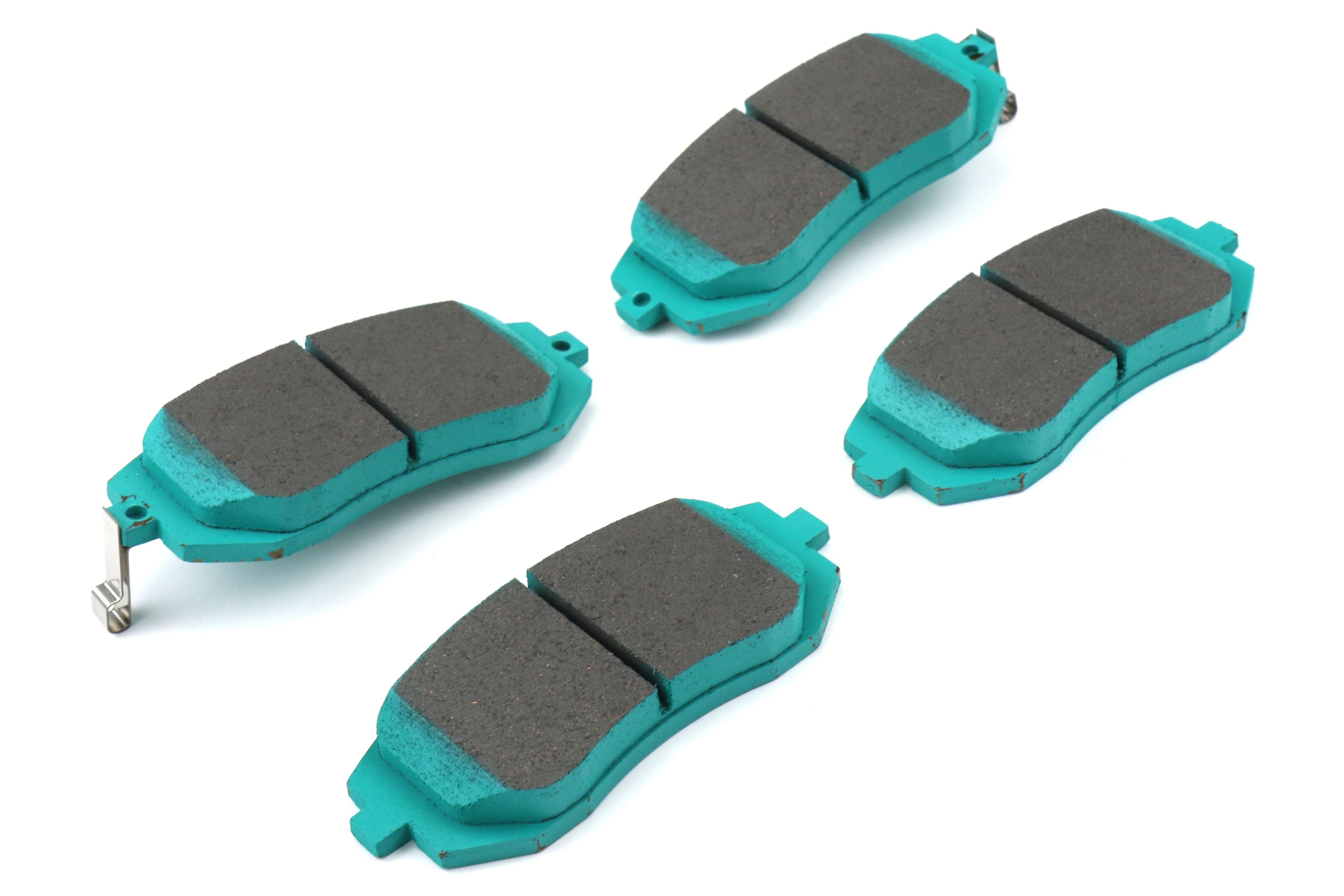 Project Mu Club B-Force Brake Pads Front - 2013-2016 Scion FR-S / 2013-2024 Subaru BRZ / 2017-2024 Toyota 86