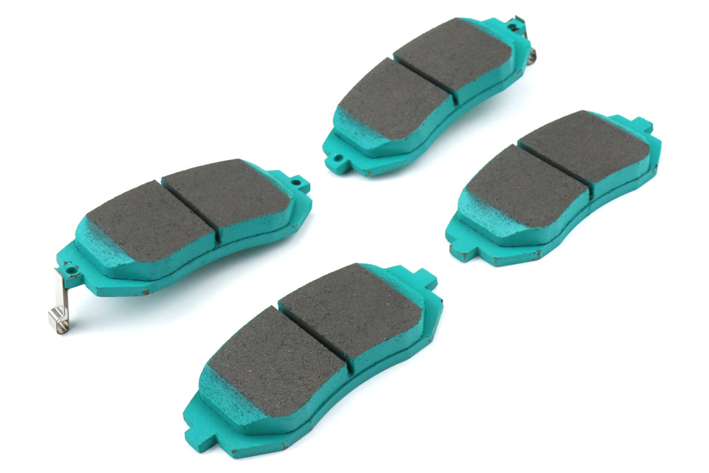 Project Mu Club B-Force Brake Pads Front - 2013-2016 Scion FR-S / 2013-2024 Subaru BRZ / 2017-2024 Toyota 86