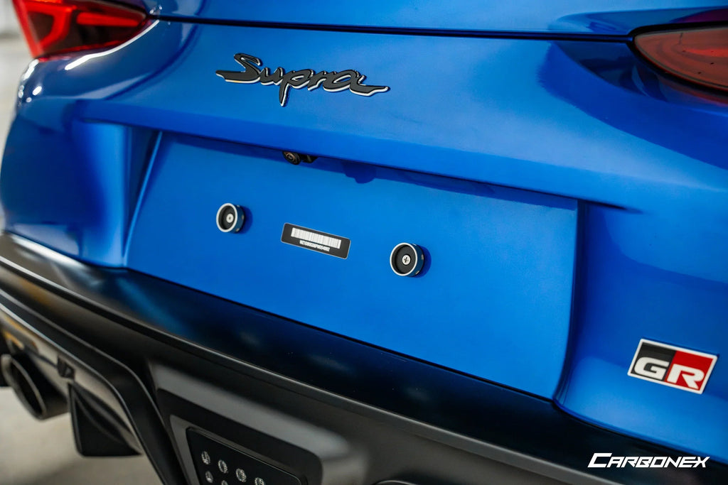 Carbonex A9X GR Supra Magnetic Rear License Plate Mount