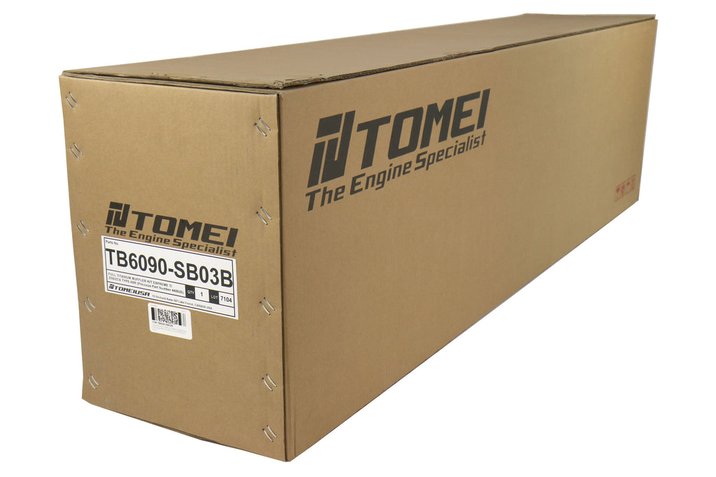 Tomei Expreme Ti Titanium Catback Exhaust Type 60R - 2013-2024 Scion FR-S / Subaru BRZ / Toyota GR86