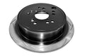 DBA 15-21 Subaru WRX / 12-21 Scion FR-S/Toyota GR 86 10 Stud Rear Slotted Street Series Rotor