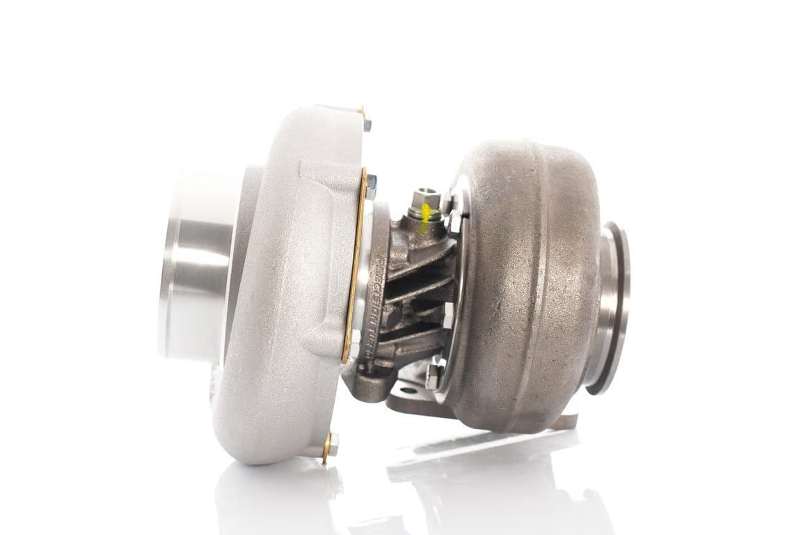 Precision Turbo & Engine GEN2 PT6266 BB SP CC W/ T4 DIVIDED INLET/V-BAND DISCHARGE 1.32 A/R