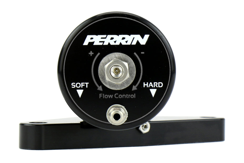PERRIN Recirculating Blow Off Valve (Black) - 2002-2014 Subaru WRX / 2004-2021 STI / 2006-2013 Forester XT / 2005-2009 Legacy GT / Outback XT