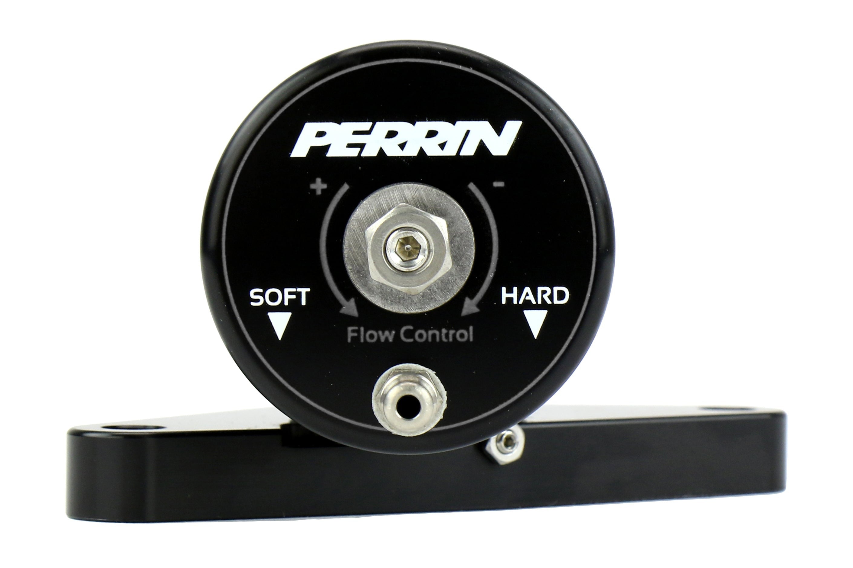 PERRIN Recirculating Blow Off Valve (Black) - 2002-2014 Subaru WRX / 2004-2021 STI / 2006-2013 Forester XT / 2005-2009 Legacy GT / Outback XT