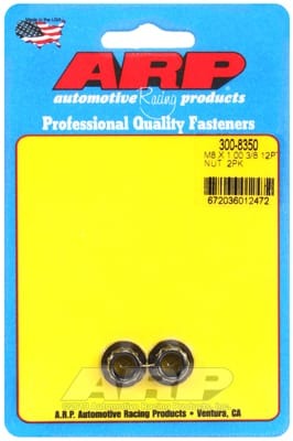 ARP (M8x1.00) 12pt Nut Kit - 2 pack