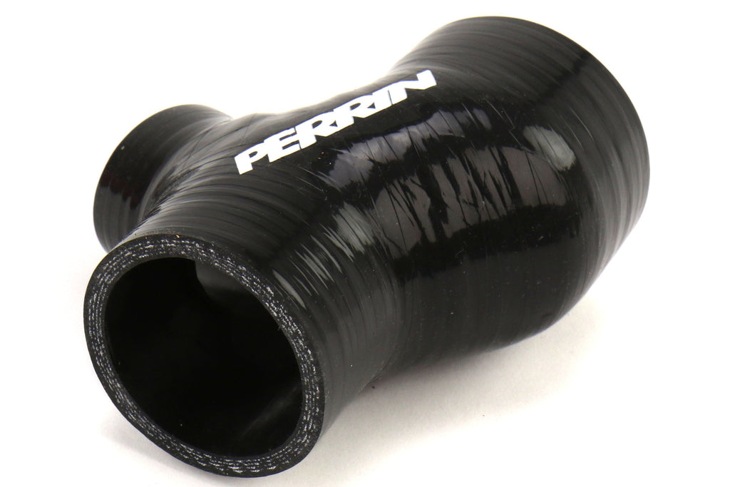 PERRIN High Flow Aluminum Charge Pipe (Black) - 2015-2024 Subaru WRX