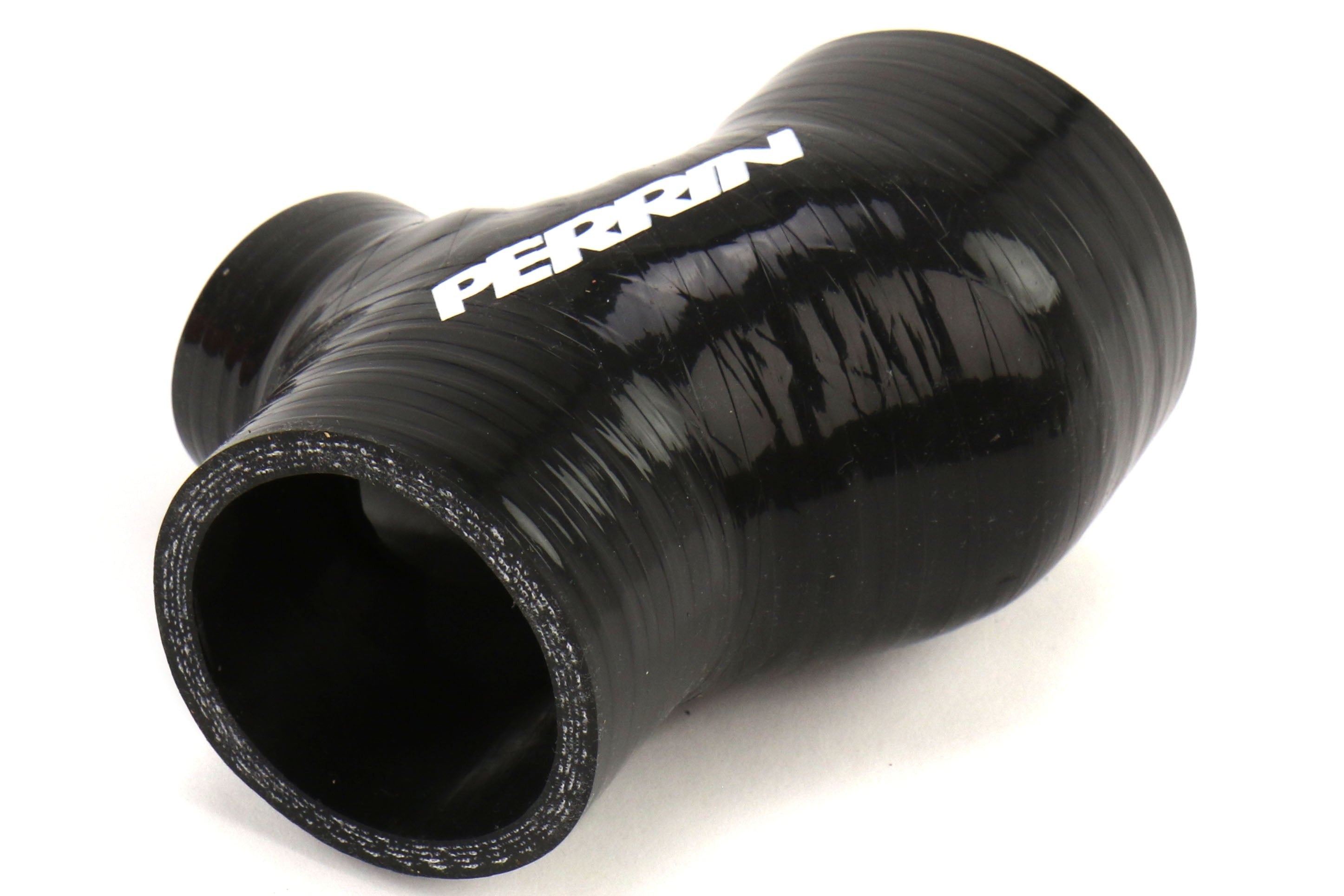 PERRIN High Flow Aluminum Charge Pipe (Black) - 2015-2024 Subaru WRX