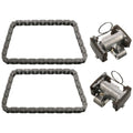 BMW 540i Timing Chain Tensioner "Cam to Cam" Kit By Febi 11311435026 & 11311435027