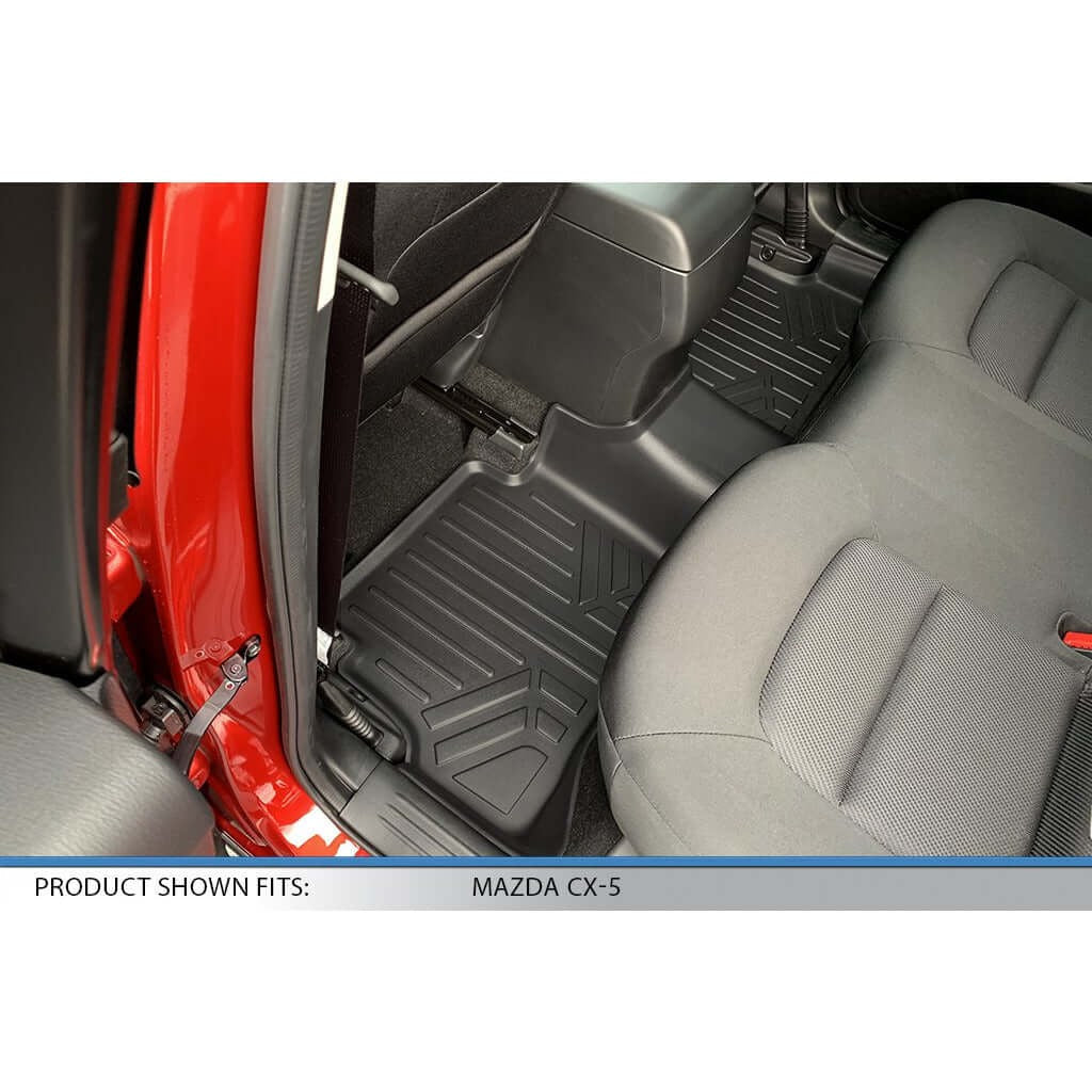 SMARTLINER Floor Liners for 2017-2025 Mazda CX-5