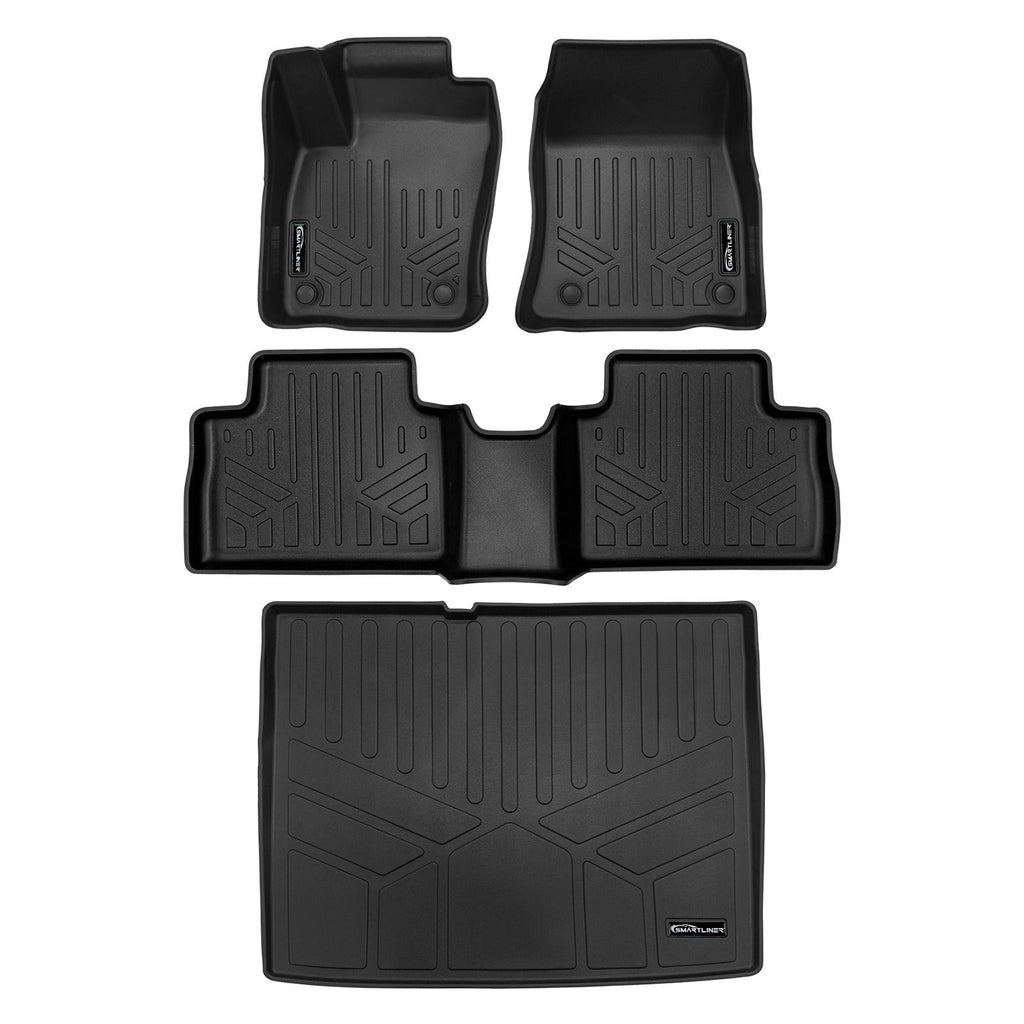 SMARTLINER Floor Liners for 2025-2026 Nissan Kicks (FWD)