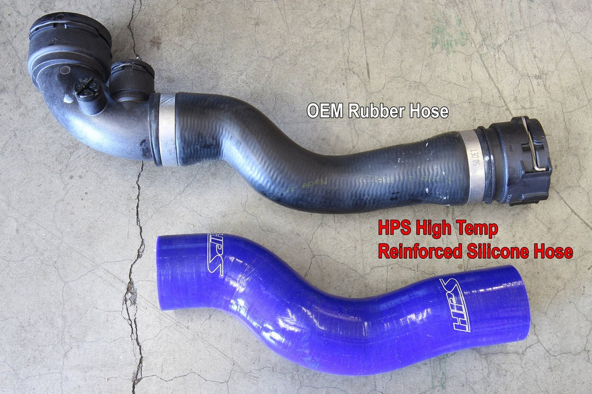 HPS Silicone Radiator Coolant Hose Kit BMW 2001-2005 330i 330Xi 3.0L E46 M54, 57-1698