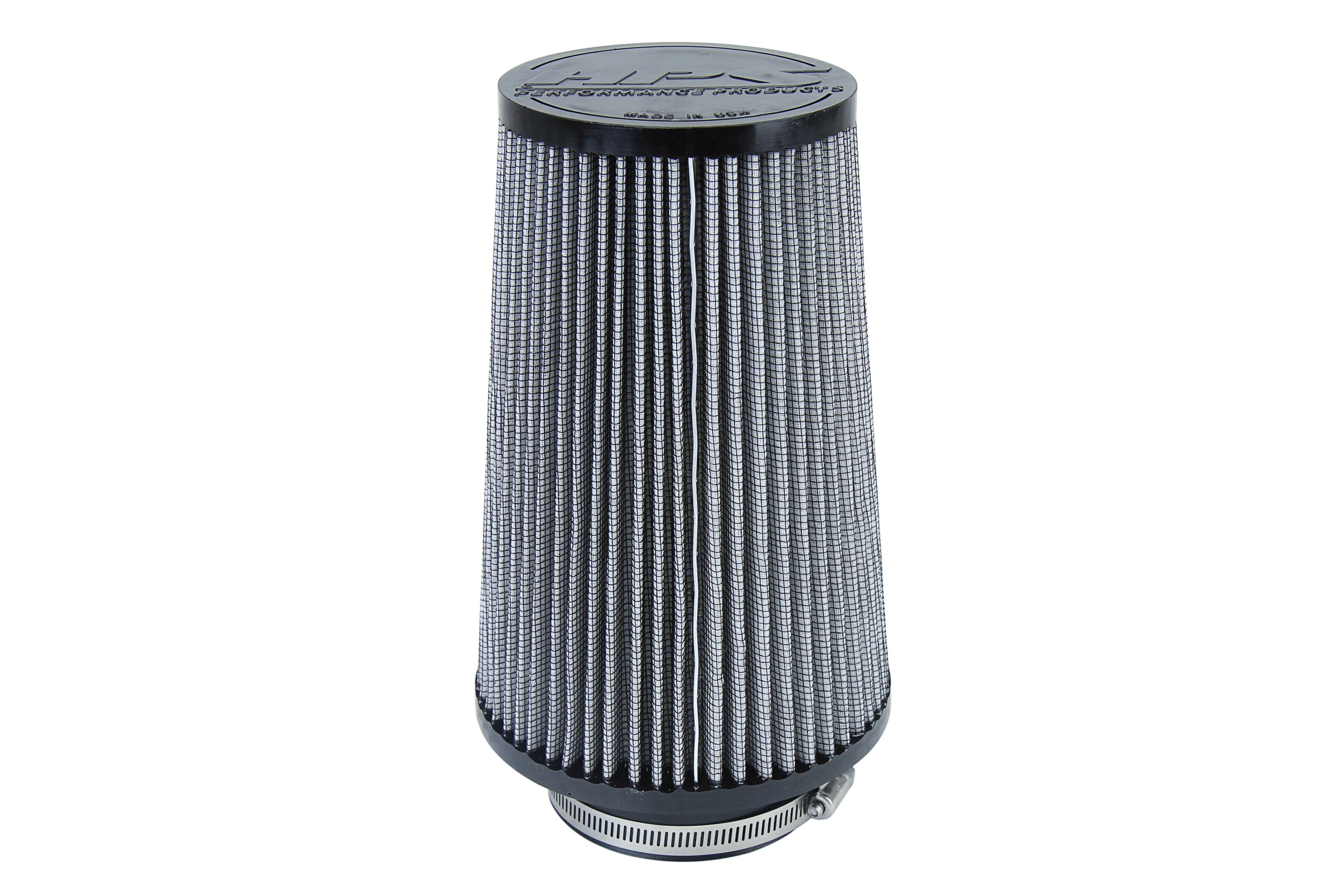 HPS Performance 3.5" Air Filter, 10.75" Length, 6" Base, 4.5" Top, HPS-4299