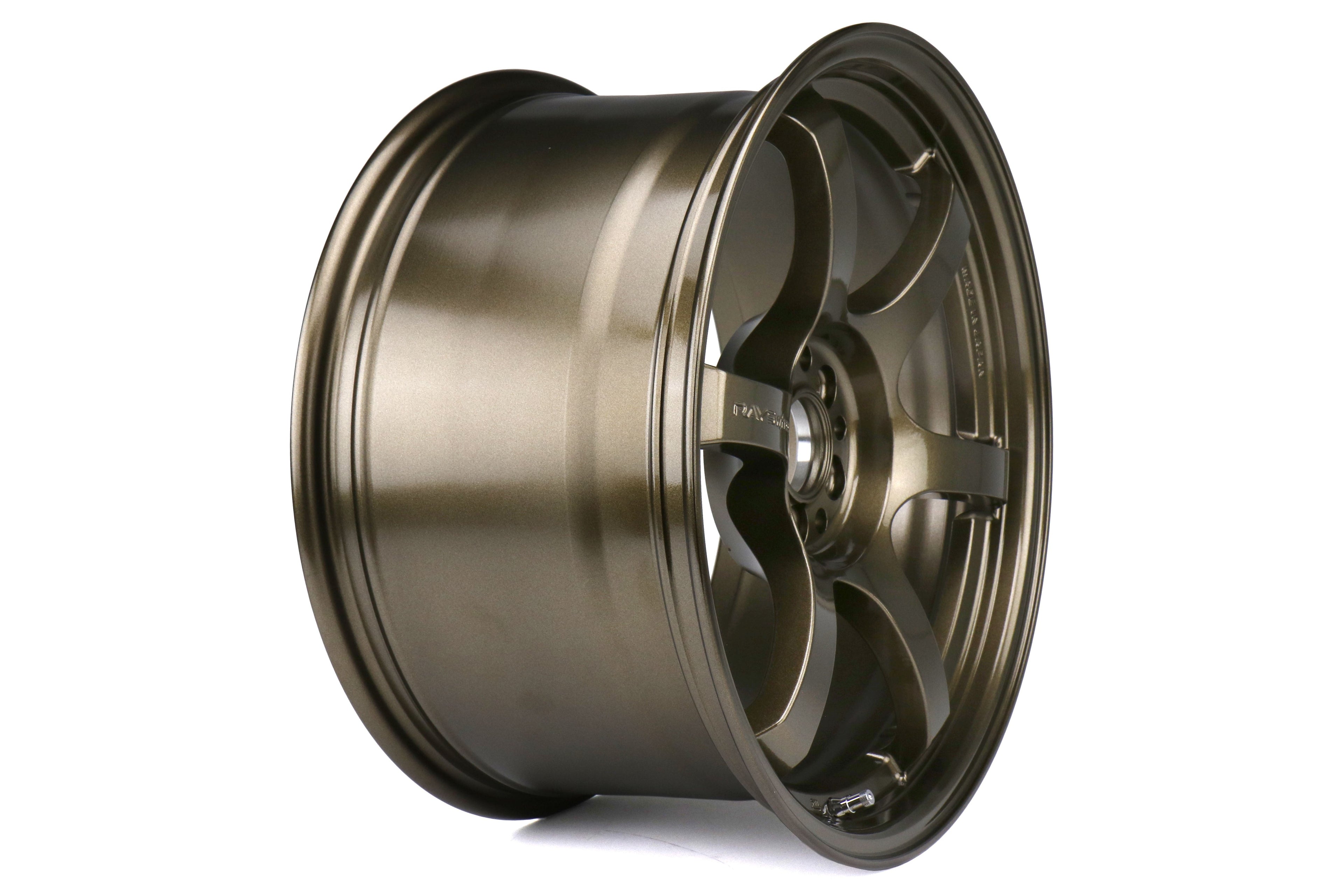 Gram Lights 57DR Almite Gold 18x9.5 +38mm 5x100 (Single Wheel) - 2013-2024 Subaru BRZ / Scion FR-S / Toyota GR86 / 2014-2018 Subaru Forester