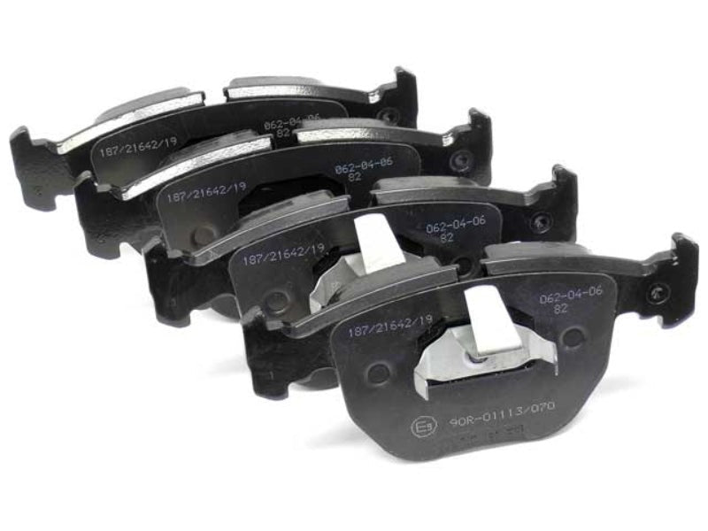 BMW E39 5-Series Front Brake Pad Set OEM 34116761280 or 34116761252