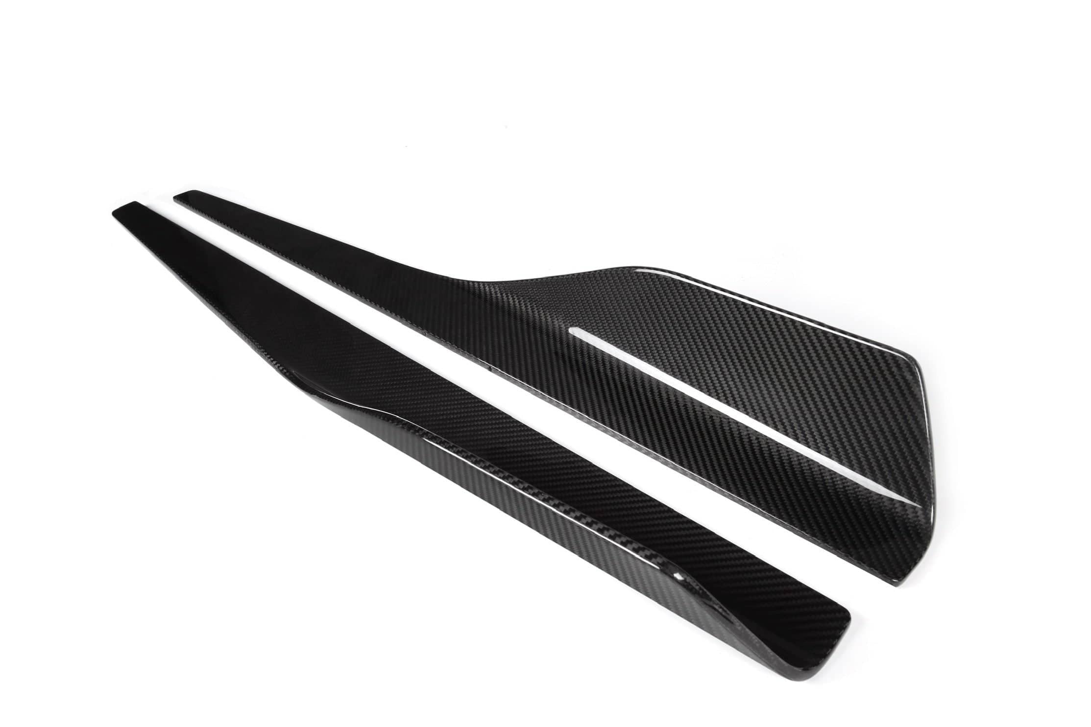 Universal NW Style Dry Carbon Fiber Side Skirt