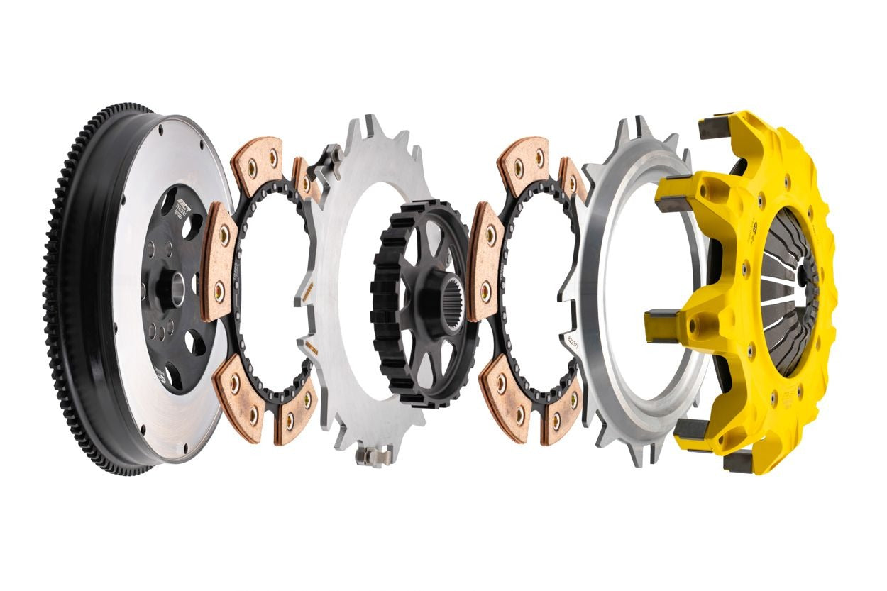ACT Mod-Twin 225 Extreme Rigid Race Clutch Kit 6 Bolt Crank Shaft - BMW / N54 / N55 / E9x / E82 / E6x