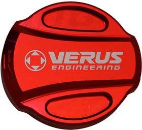 RLA Oil Cap, Anodized Red - Subaru