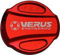 RLA Oil Cap, Anodized Red - Subaru