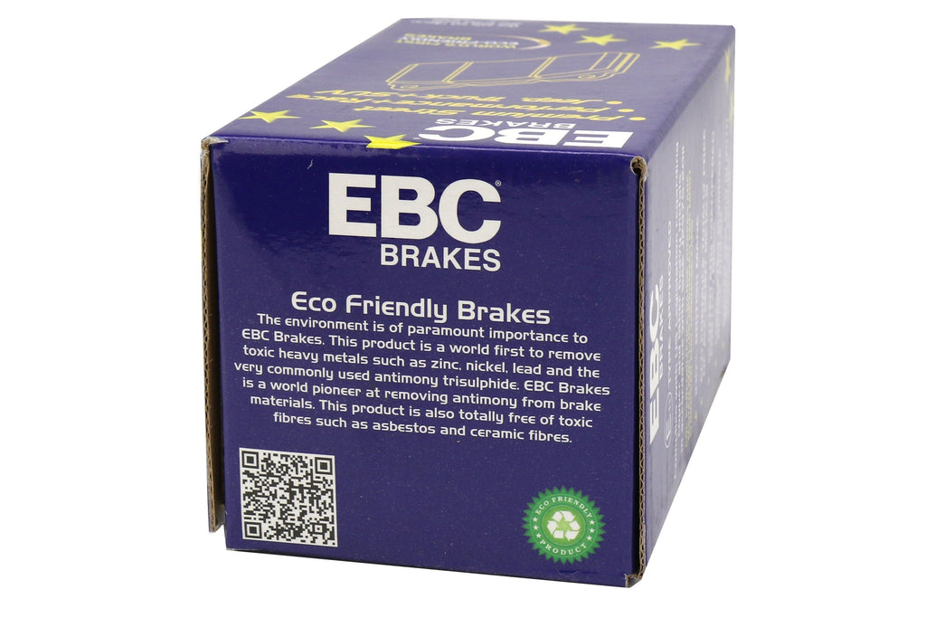 EBC Brakes Redstuff Ceramic Rear Brake Pads - 2013-2020 Subaru BRZ / Scion FR-S / Toyota GT86 (W/ Solid Rear Rotors)