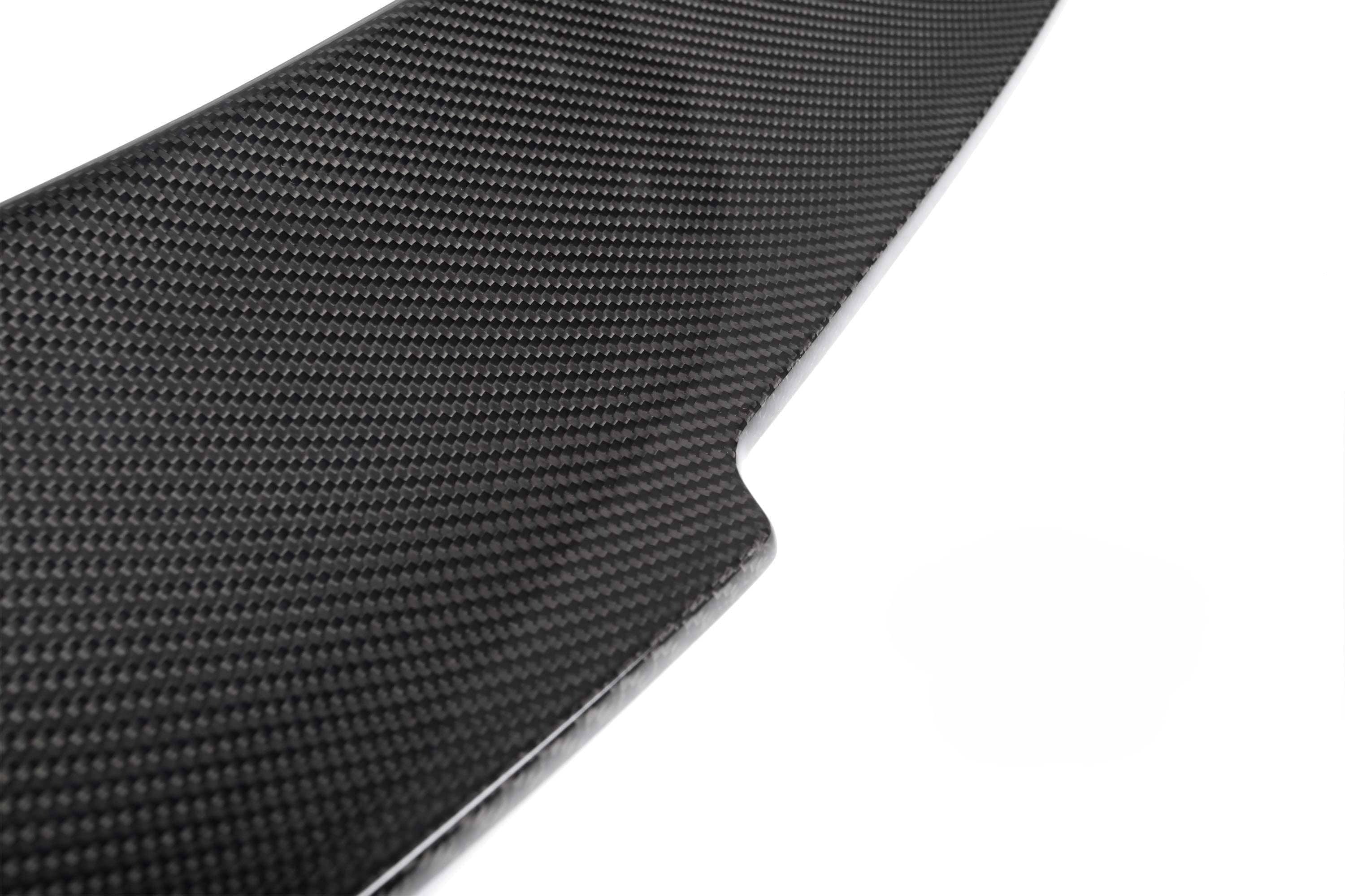 E9X High Kick Carbon Spoiler