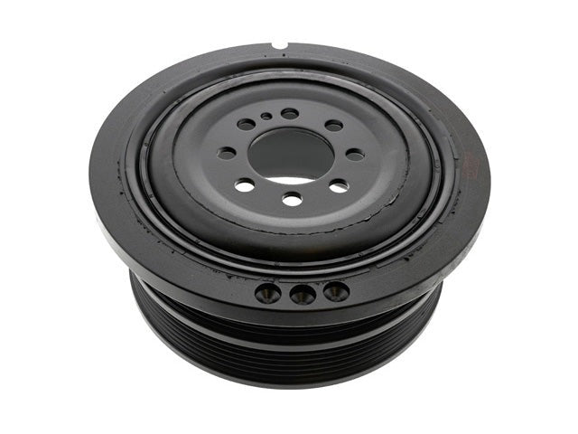 BMW E65/E66 7-Series Crankshaft Pulley-Vibration Damper By Febi 11237568345