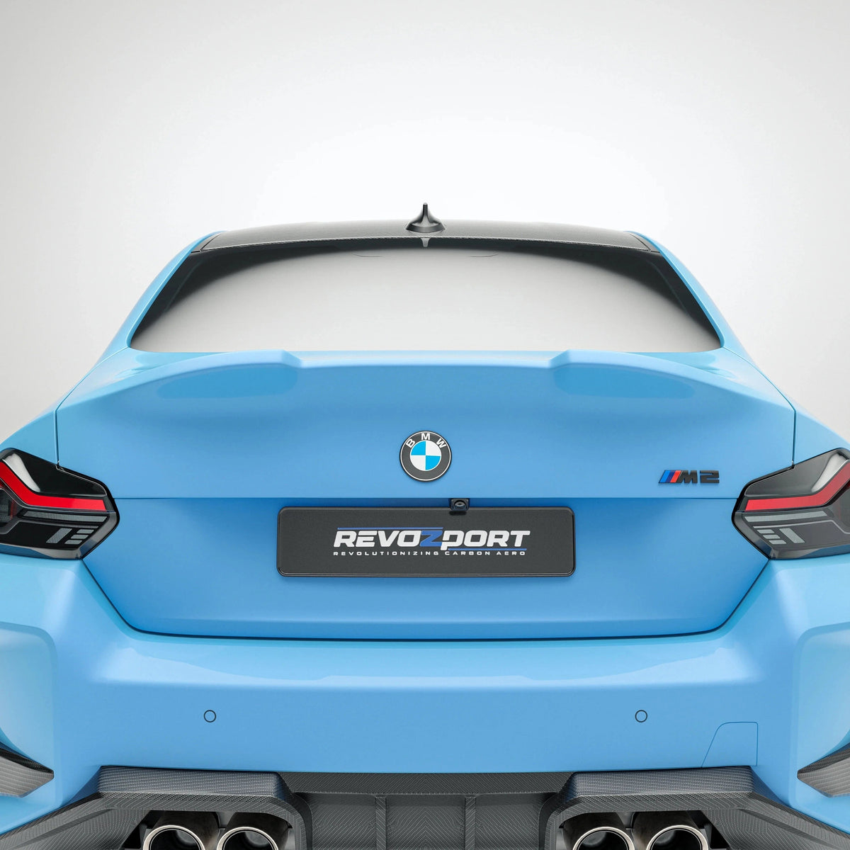 Revozport Carbon Fiber Rear Trunk for BMW G87 M2