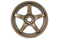 Rays Gram Lights 57CR Bronze 18x9.5 +38 5x100 (Single Wheel) - 2013-2023 Subaru BRZ / Scion FR-S / Toyota GR86 / 2014-2018 Subaru Forester