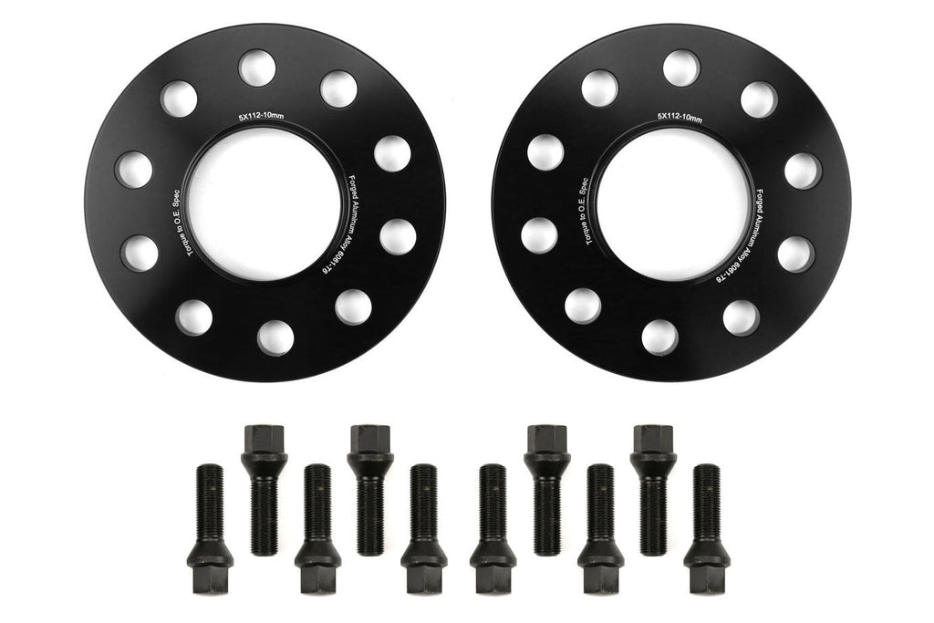 FactionFab 5x112 10mm Wheel Spacer Pair and Lug Bolts Kit - 2020-2024 Toyota Supra A90