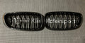 OPEN BOX - BMW 3 Series F34 3GT Gloss Black Kidney Grill Replacements (NEW)