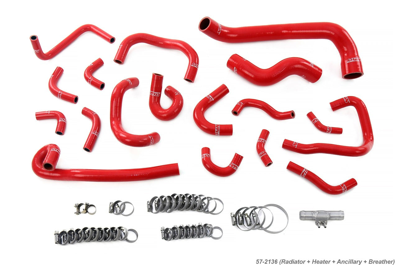 HPS Silicone Hose Kit Nissan 1995-1998 Skyline GTR R33 RB26DETT BCNR33
