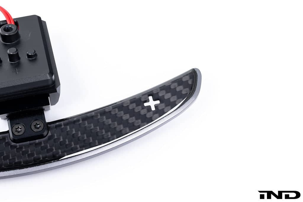 JQ Werks / MadTrace BMW F-Chassis Clubsport Magnetic Shift Paddle Set - Carbon V2