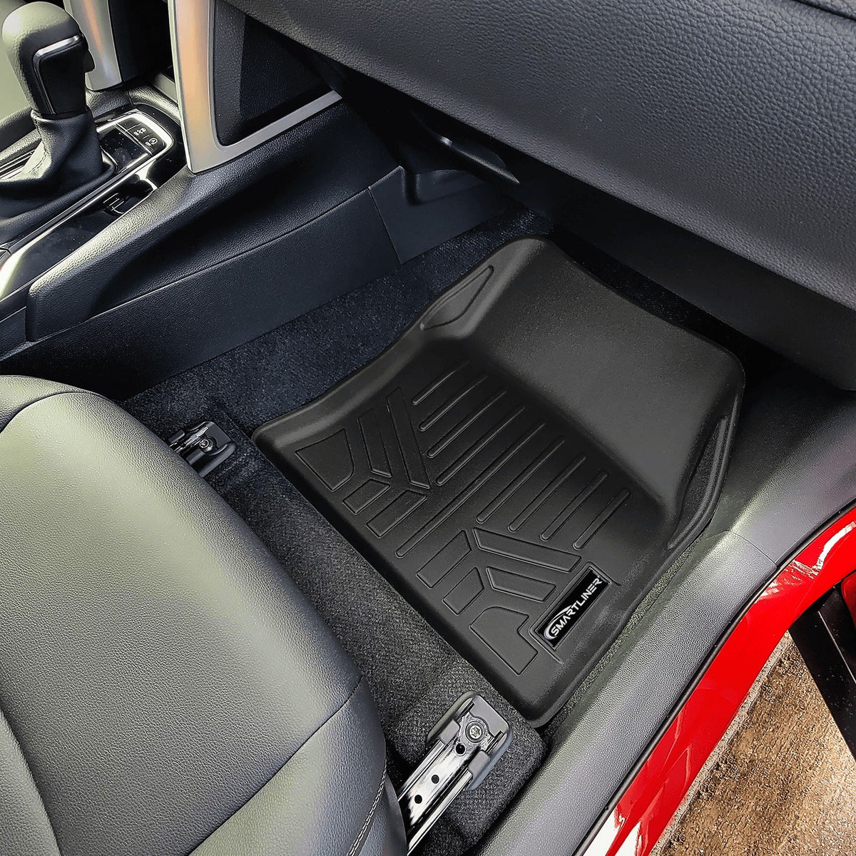 SMARTLINER Floor Liners for 2022-2026 Toyota Corolla Cross (Fits AWD)