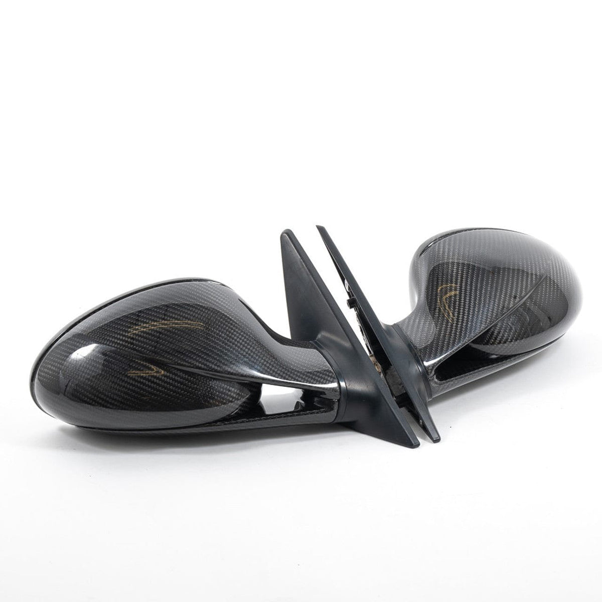 Rennline Carbon Fiber Mirrors - 997.2/987.2