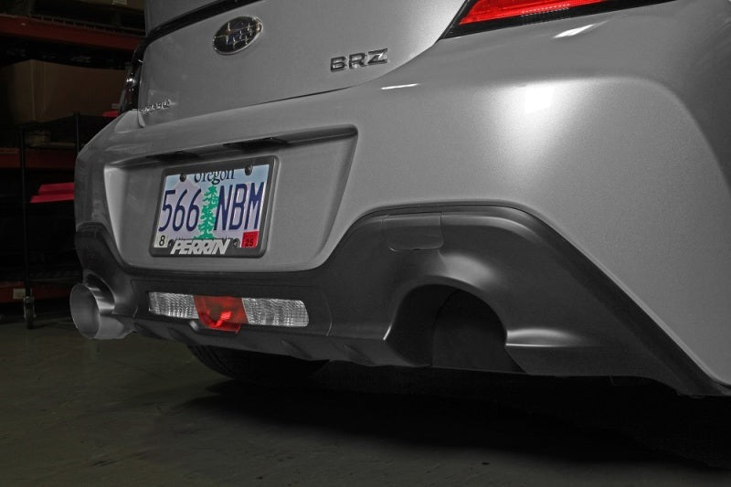 PERRIN Exhaust Cutout Plate (Right Side For Single Outlet Exh Sys) 2022-2026 Subaru BRZ / Toyota GR86