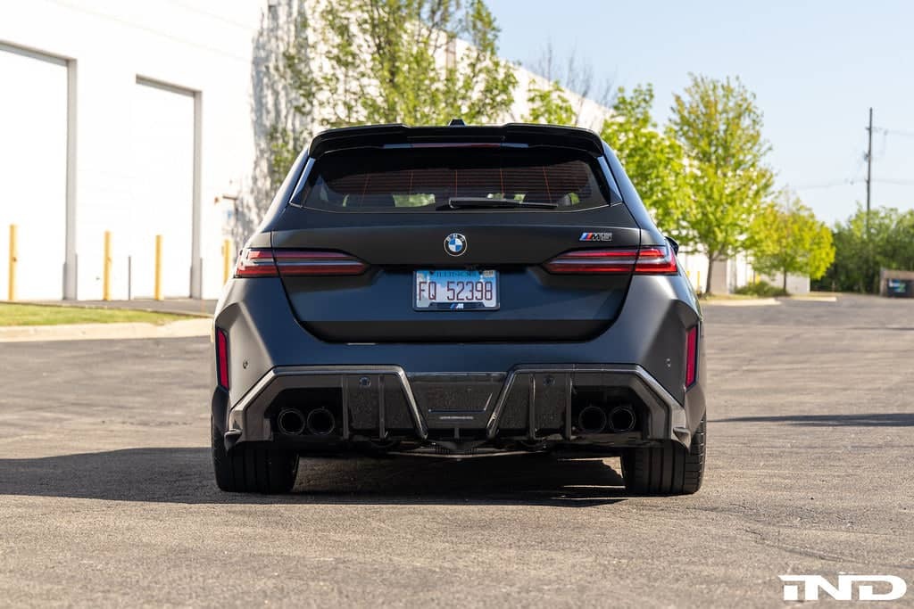TREVORA G99 M5 Carbon Fiber PR-1 Rear Roof Spoiler