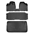 Smart TrimTM Floor Liners For 2013-2020 (2nd Row Bench) and No Super Console