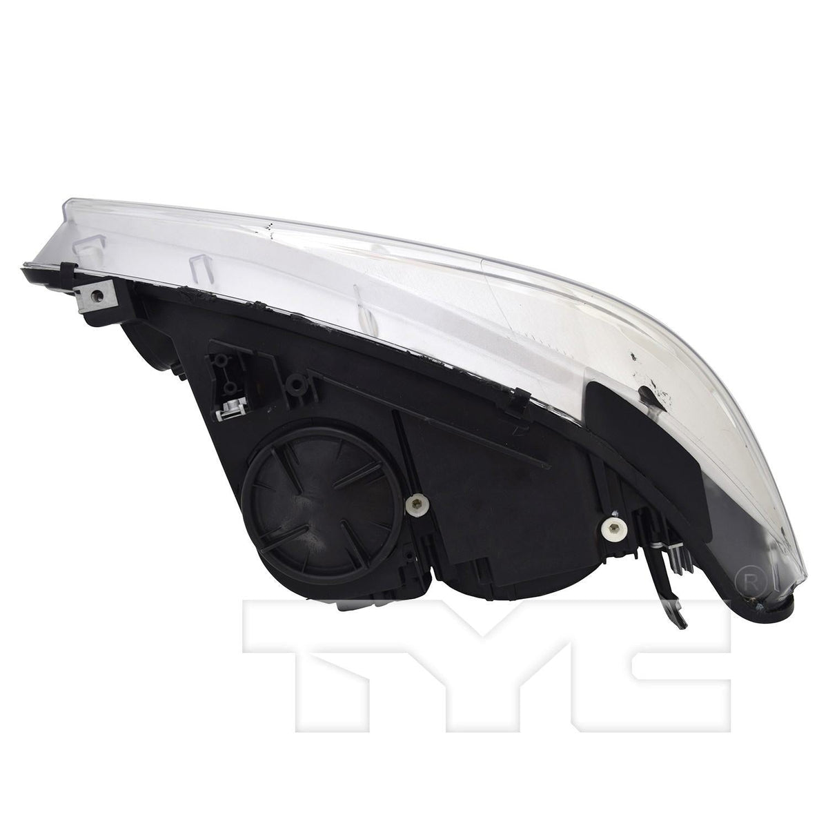 BMW F32 4-Series LED Adaptive Headlight By TYC 63117377855 or 63117377856