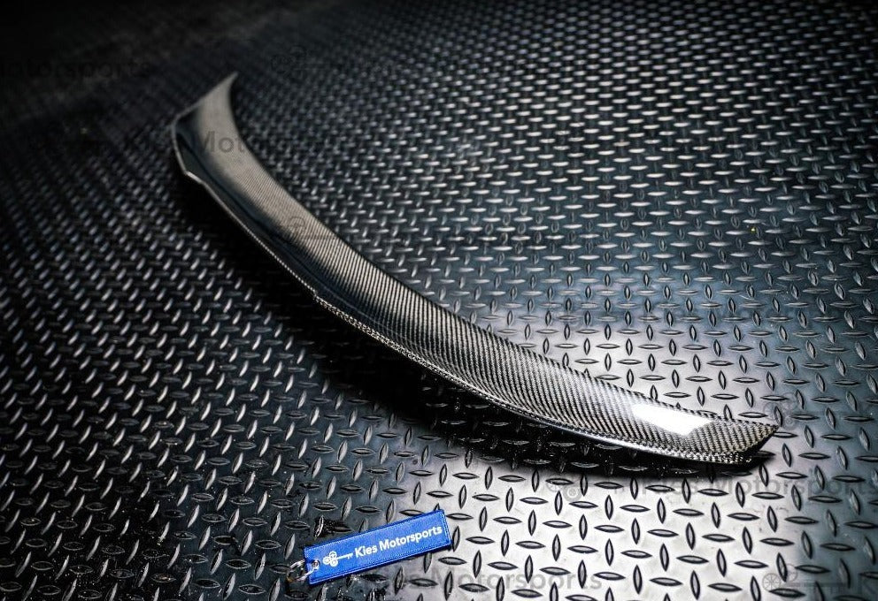 2019+ BMW 3 Series (G20) & M3 (G80) PSM Aggressive High Kick Carbon Fiber Trunk Spoiler
