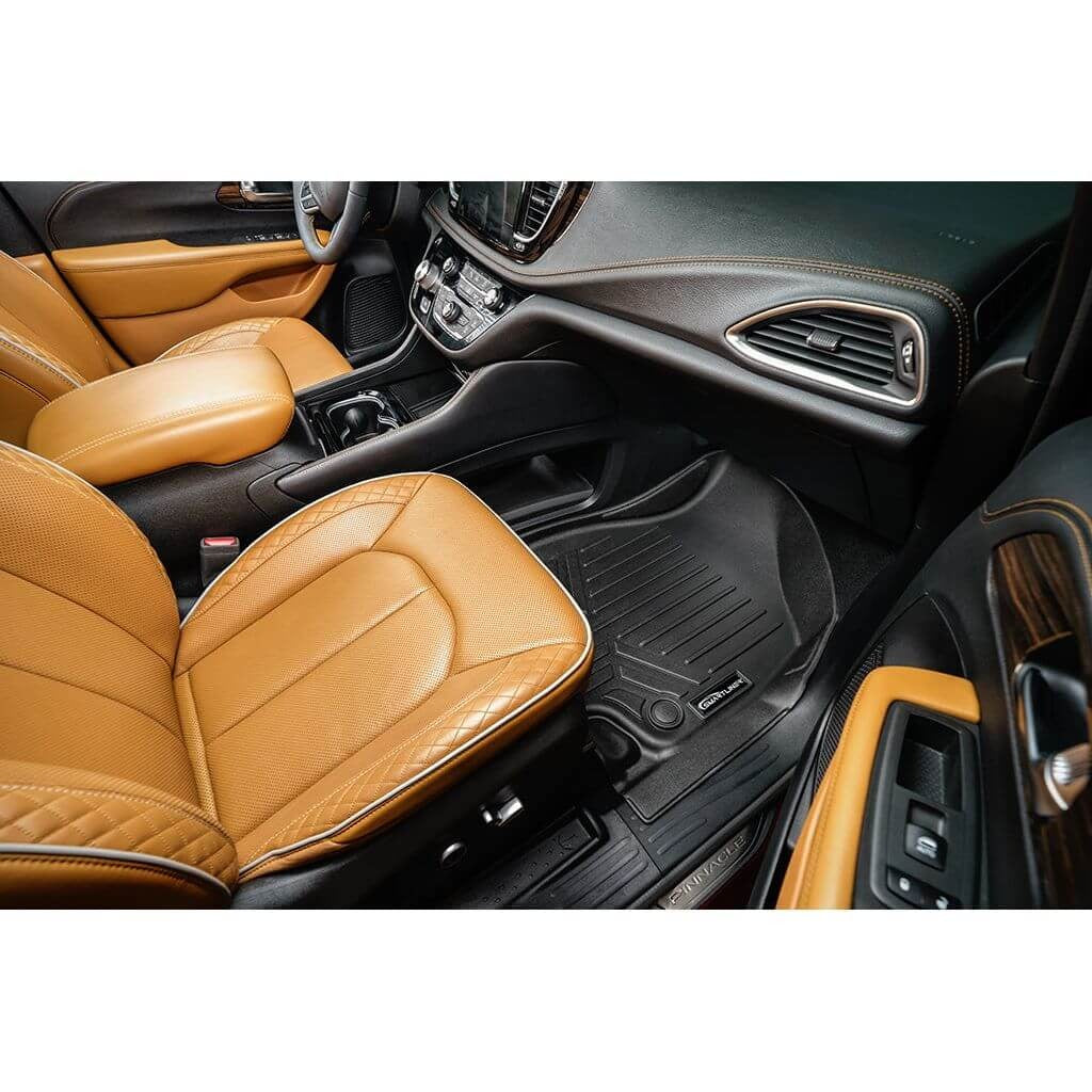 Smart TrimTM Floor Liners For 2021-2026 Chrysler Pacifica Limited Hybrid