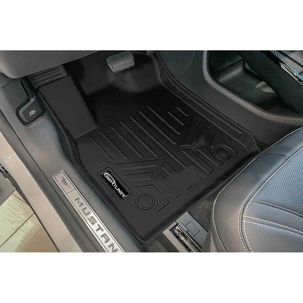 SMARTLINER Floor Liners for 2021-2026 Ford Mustang Mach-E