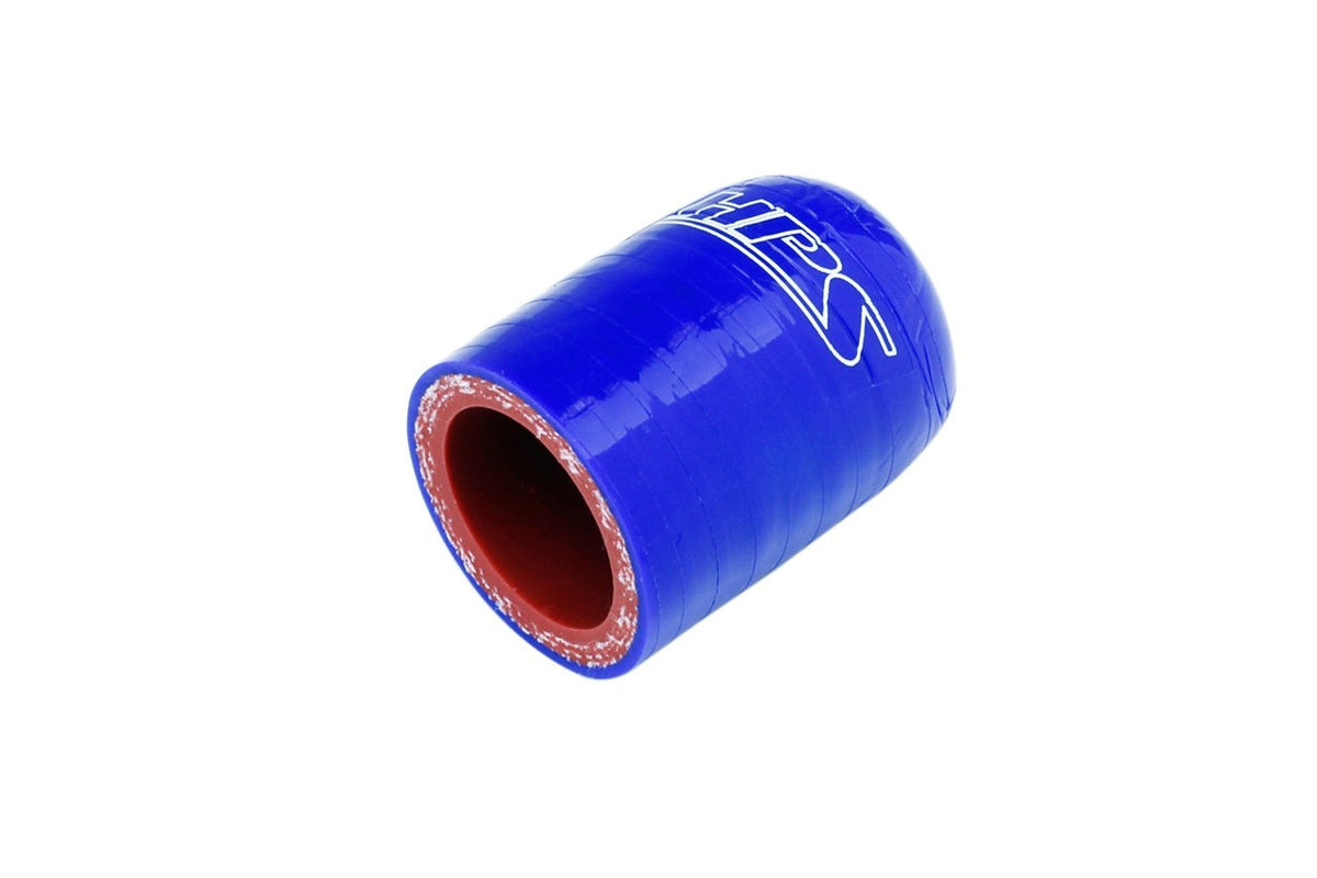 HPS High Temperature Reinforced Silicone Coolant Bypass Caps, Black/Blue/Red