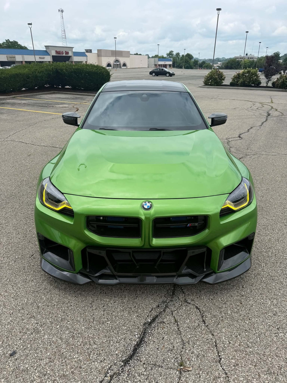 G87 Dry Carbon Fiber Front Air Vents