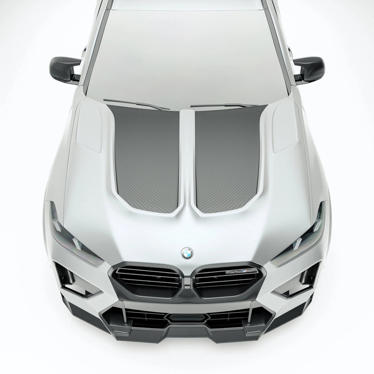 Revozport Carbon Fiber Hood for BMW X5M F95 X6M F96 LCI (2023+)