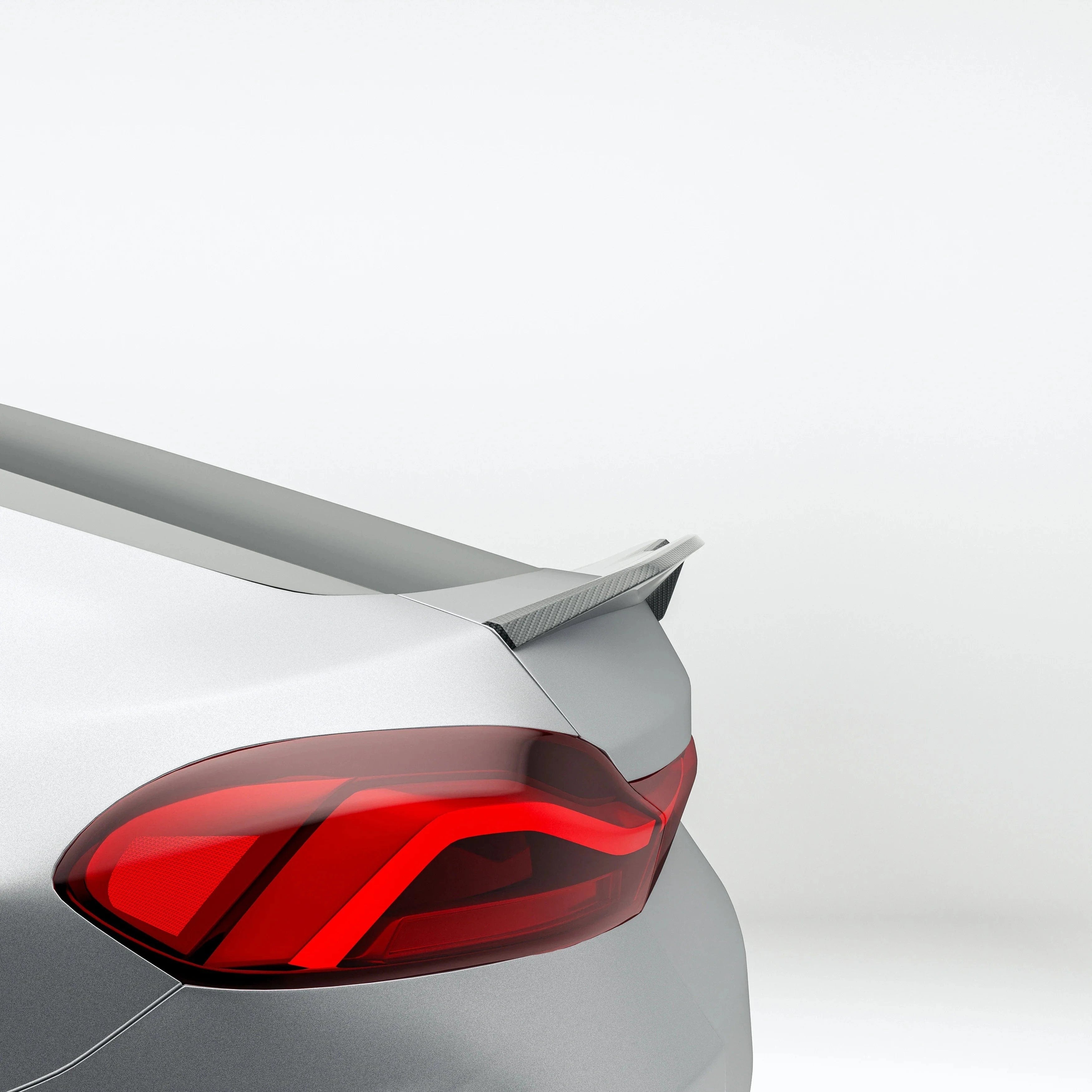 Revozport Carbon Fiber Rear Spoiler for BMW X6M F96 LCI (2023+)