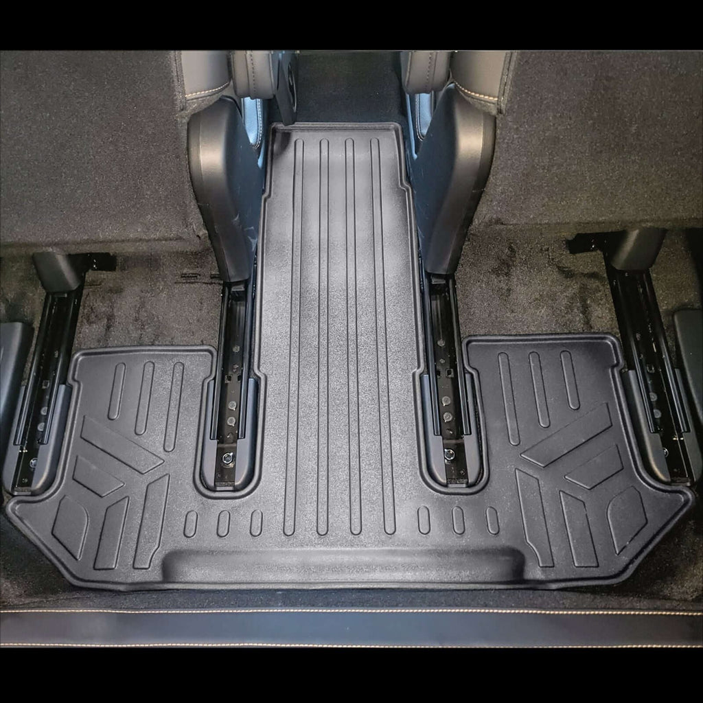 SMARTLINER Floor Liners for 2024-2026 Mazda CX-90 (Only Fits 2nd Row Bucket Seats With Center Console)