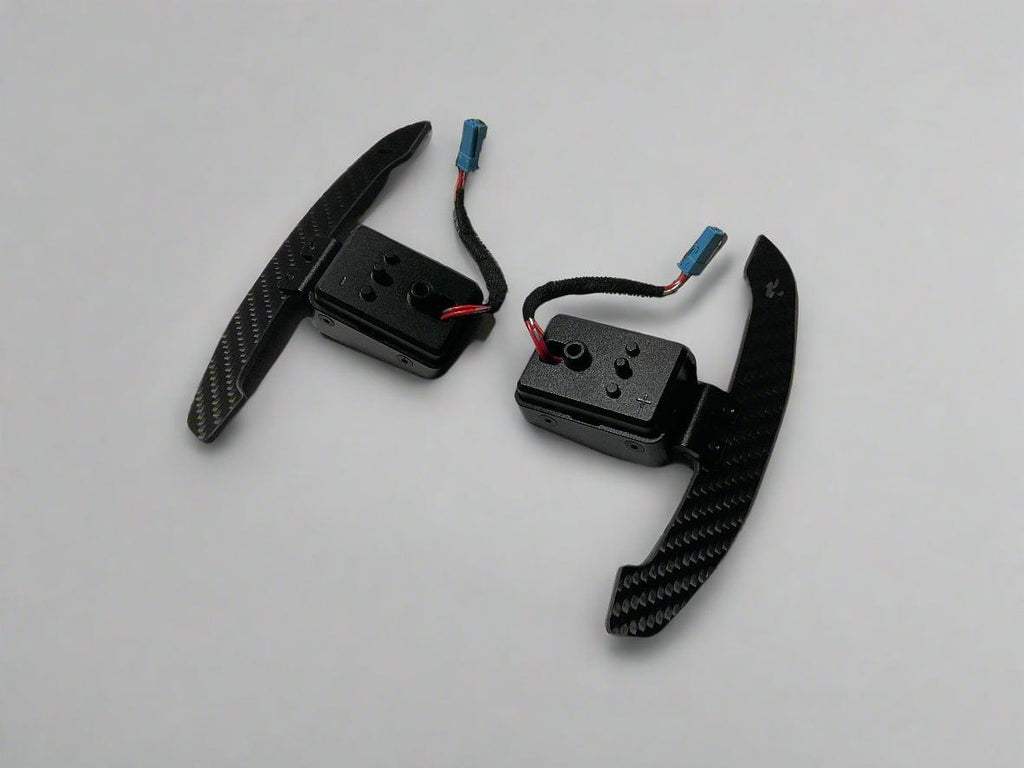 KIES Motorsports Carbon Fiber Magnetic Paddle Shifters for BMW / Mini / Toyota Supra - F Series / G Series / A90 - A91