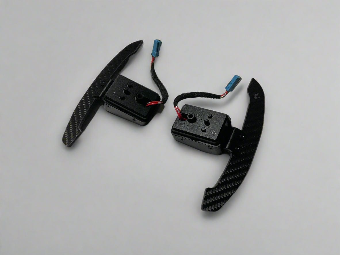 KIES Motorsports Carbon Fiber Magnetic Paddle Shifters for BMW / Mini / Toyota Supra - F Series / G Series / A90 - A91