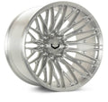 Vossen VFX-04 20x9 - 6x135 - ET18 - Deep - 87.1 - Brushed Gloss Clear Wheel