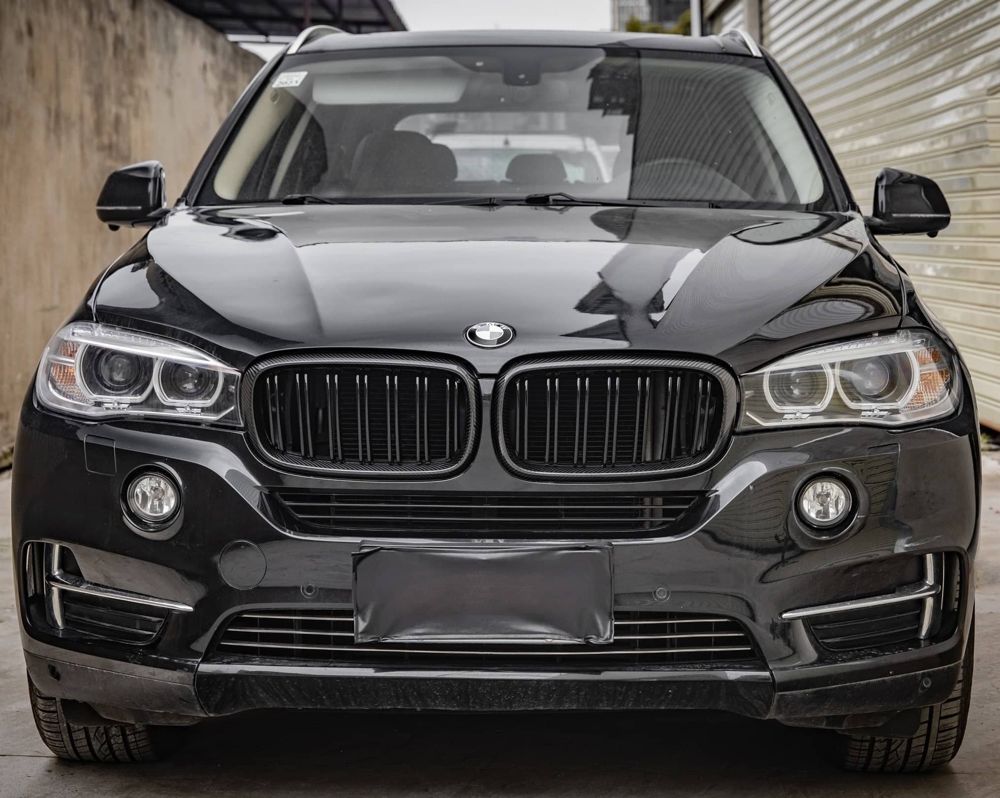F15/F16 X5 Double Slat Dry Carbon Grill