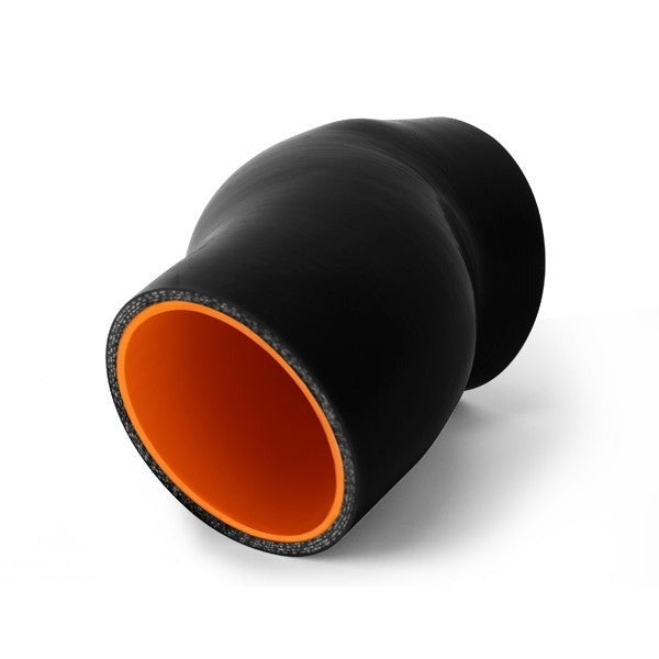 Mishimoto Silicone Throttle Body Hose (red, black, or blue) - 2015+ WRX-Black